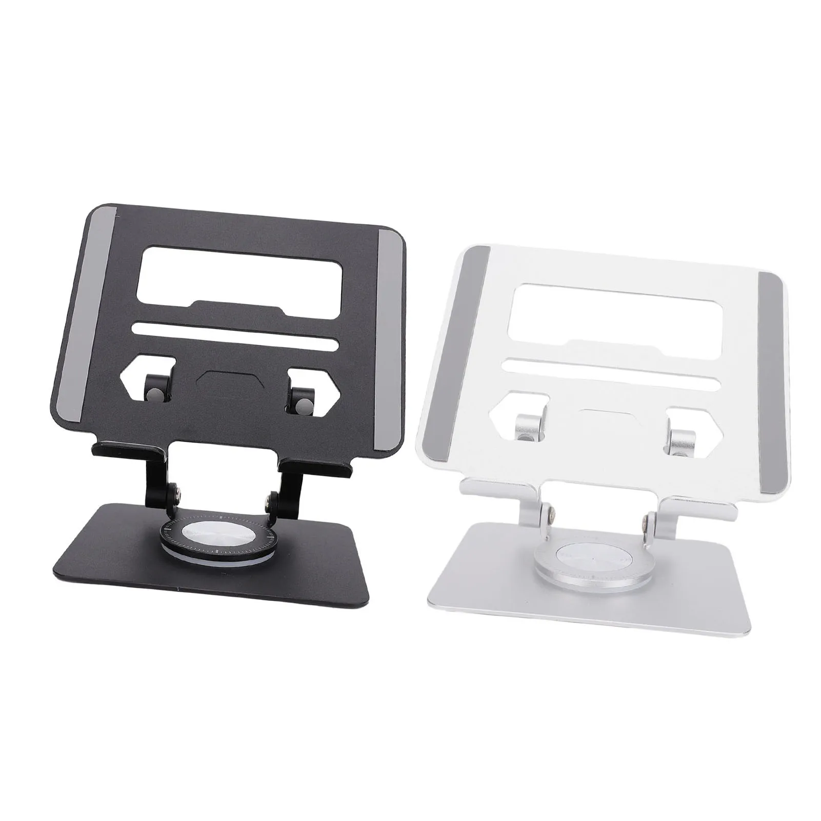 360° Rotating Base Adjustable Tablet Stand Metal Tablet Bracket Sturdy and Non Slip for Tablets Smartphones for 5.8-12.9 inch
360° Rotating Base Adjustable Tablet Stand Metal Tablet Bracket Sturdy and Non Slip for Tablets Smartphones for 5.8-12.9 inch