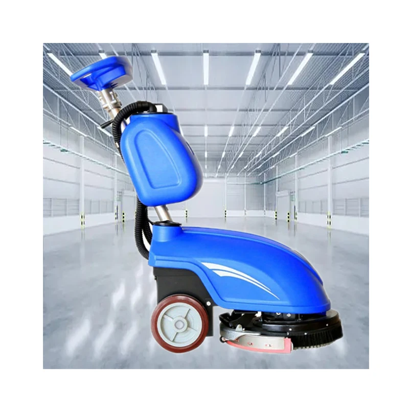 Factory Directly Floor Cleaning Machine Floor Scrubber Walk Behind Battery Floor Scrubber
Factory Directly Floor Cleaning Machine Floor Scrubber Walk Behind Battery Floor Scrubber