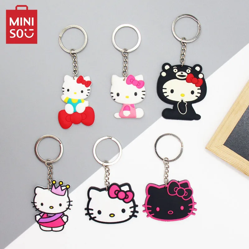 Sanrio Anime Hello Kitty Key Chain Kawaii Cartoon Hello Kitty Doll Car Key Chain Bag Decoration Pendant Kids Toys Birthday Gift
Sanrio Anime Hello Kitty Key Chain Kawaii Cartoon Hello Kitty Doll Car Key Chain Bag Decoration Pendant Kids Toys Birthday Gift