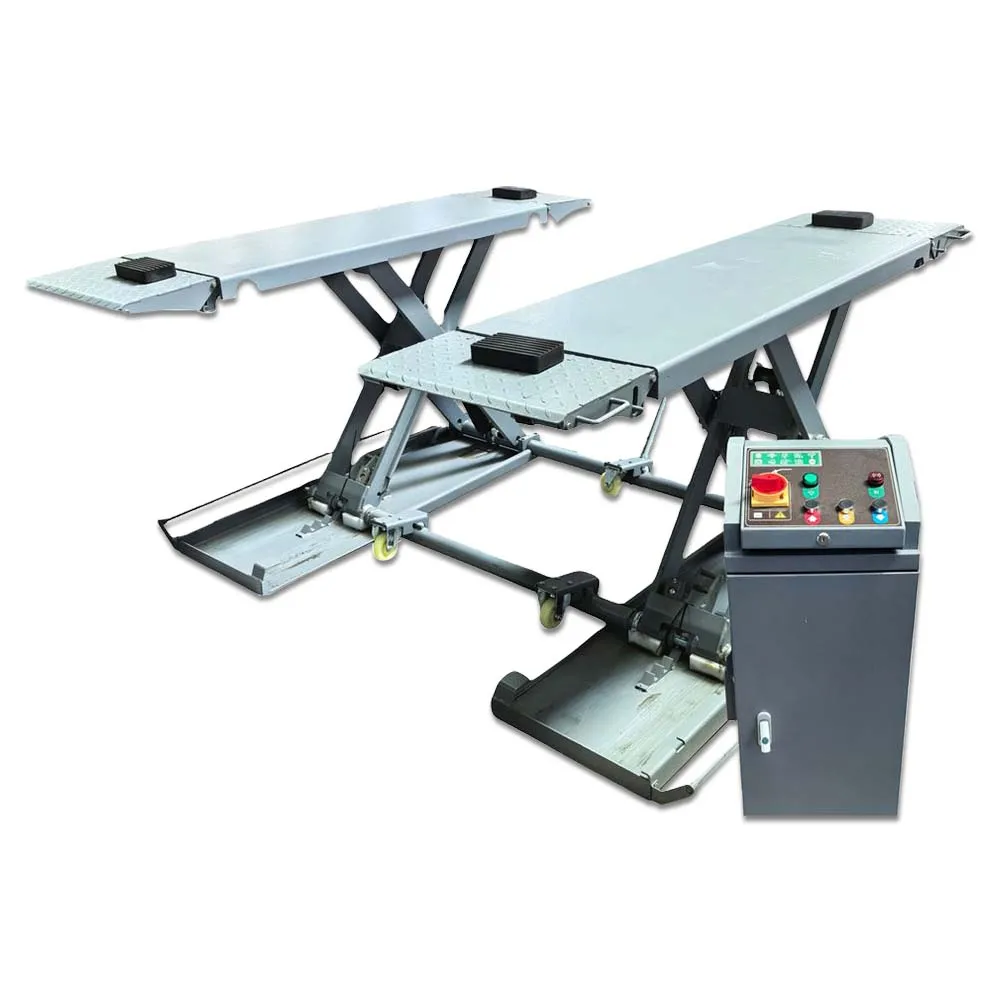 Hot-selling CE JYTY JY-L30E Hydraulic 3T Low-speed Automatic Unlocking Scissor Car Lift, The Maximum Lifting Height Is 1000mm
Hot-selling CE JYTY JY-L30E Hydraulic 3T Low-speed Automatic Unlocking Scissor Car Lift, The Maximum Lifting Height Is 1000mm
