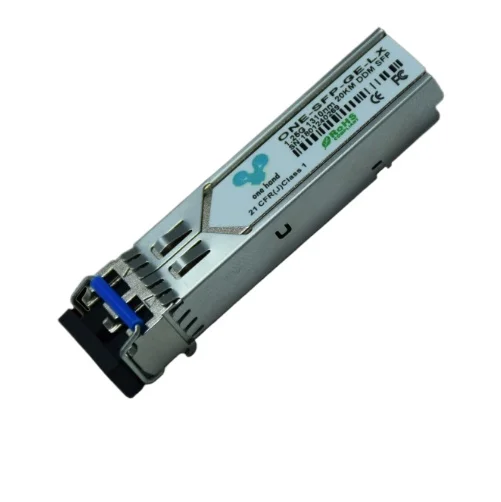 Gigabit single-mode optical module 1.25G 1310nm 10KM SFP-GE-LX
Gigabit single-mode optical module 1.25G 1310nm 10KM SFP-GE-LX