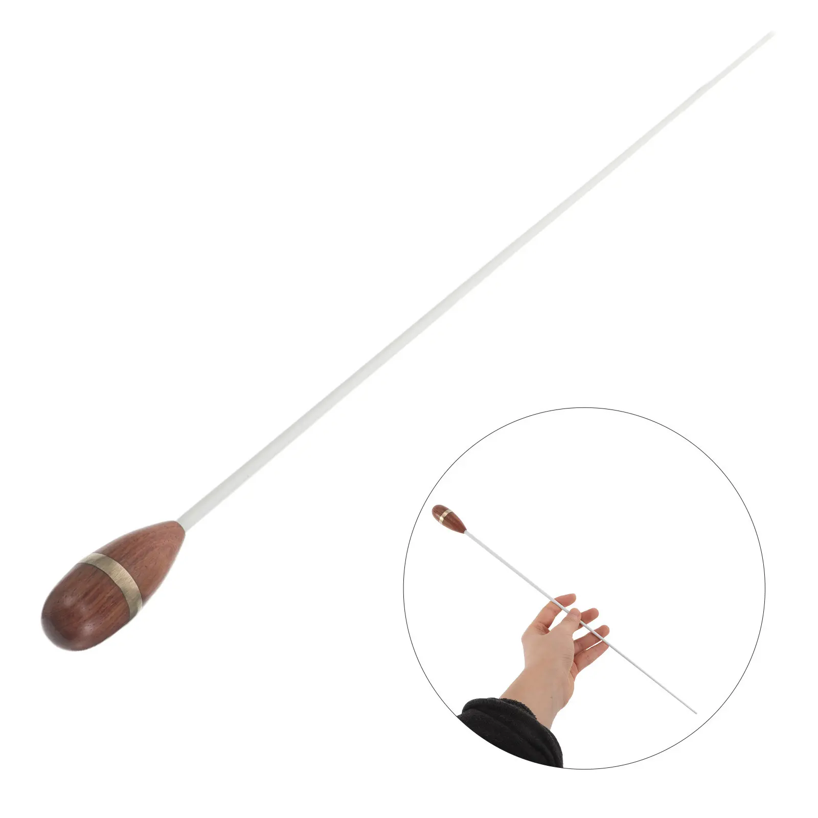 Conductor Choral Baton Wooden Handle for Orchestra Band Symphony Leaders Comfort Control Extended Use Artistic Appeal Modern
Conductor Choral Baton Wooden Handle for Orchestra Band Symphony Leaders Comfort Control Extended Use Artistic Appeal Modern