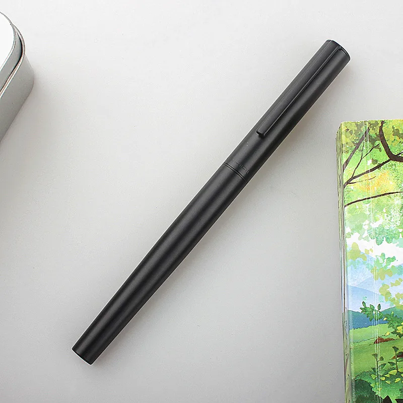 Luxury quality Jinhao Black Colors Business office Fountain Pen student School Stationery Supplies dark tip ink calligraphy pen
Luxury quality Jinhao Black Colors Business office Fountain Pen student School Stationery Supplies dark tip ink calligraphy pen