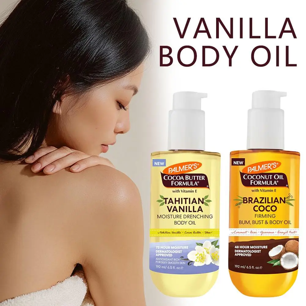 Масло для тела Palmer's Vanilla Coconut: глубокое питание, увлажнение, легкое, нежирное, для ежедневного и ночного ухода за кожей.
Масло для тела Palmer's Vanilla Coconut: глубокое питание, увлажнение, легкое, нежирное, для ежедневного и ночного ухода за кожей.