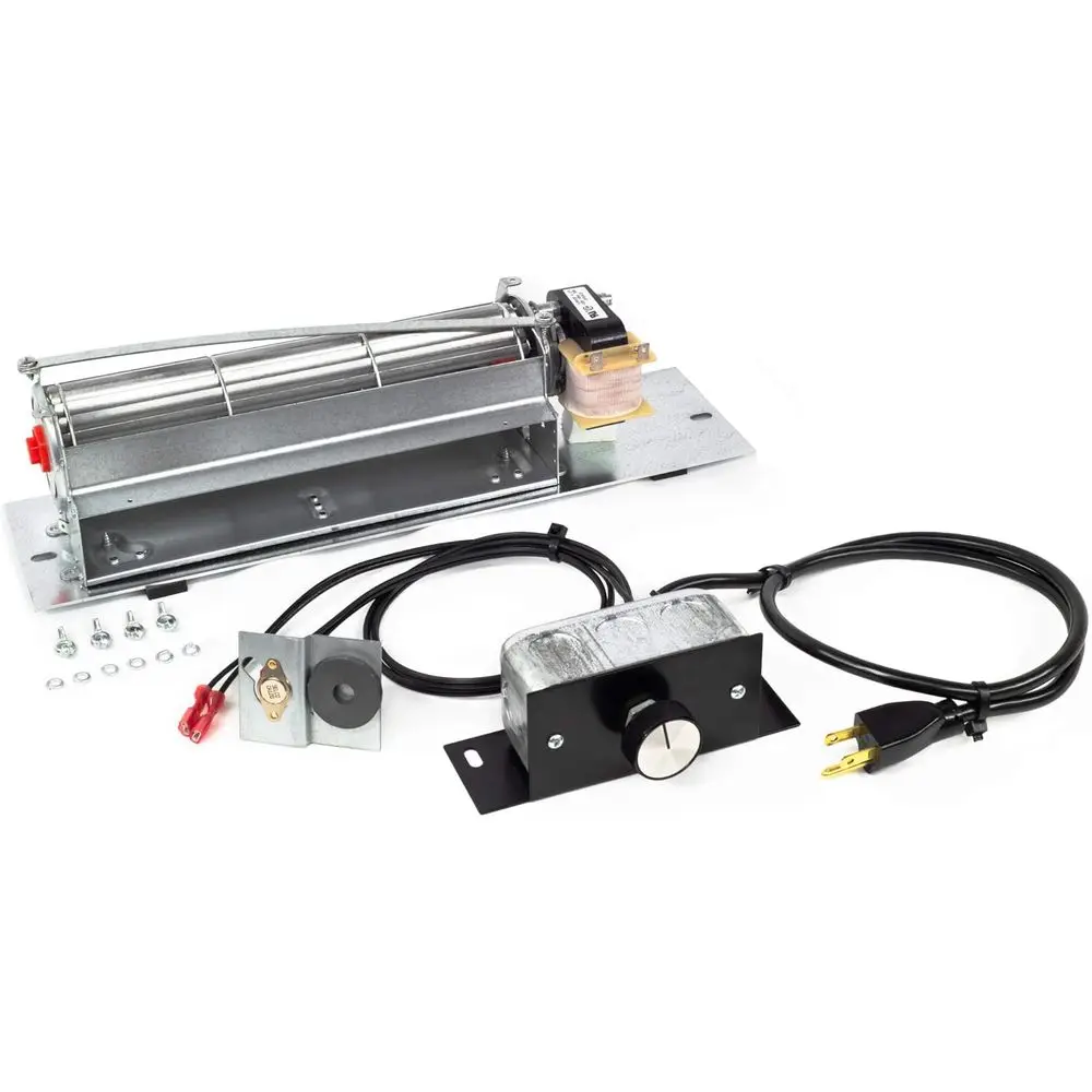 K24 ireplace Blower an Kit or Majestic, , Temco, & More - Ball Bearing, Energy-Eicient ireplace an Blower Kit w/Quiet High Airlo
K24 ireplace Blower an Kit or Majestic, , Temco, & More - Ball Bearing, Energy-Eicient ireplace an Blower Kit w/Quiet High Airlo