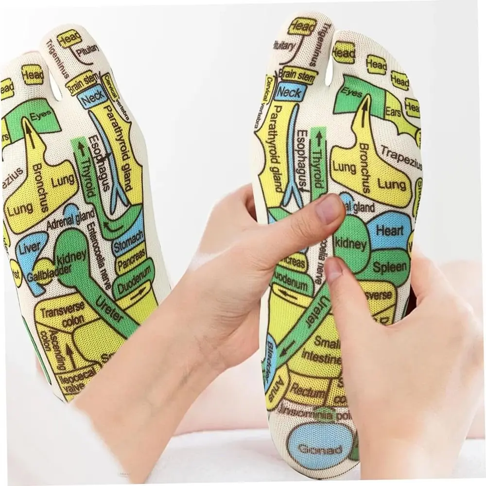 with Massage Tool Acupressure Reflexology Socks Foot Spa Foot Pain Relief Foot Pressure Point Socks Relieve Tired Feet Reusable
with Massage Tool Acupressure Reflexology Socks Foot Spa Foot Pain Relief Foot Pressure Point Socks Relieve Tired Feet Reusable