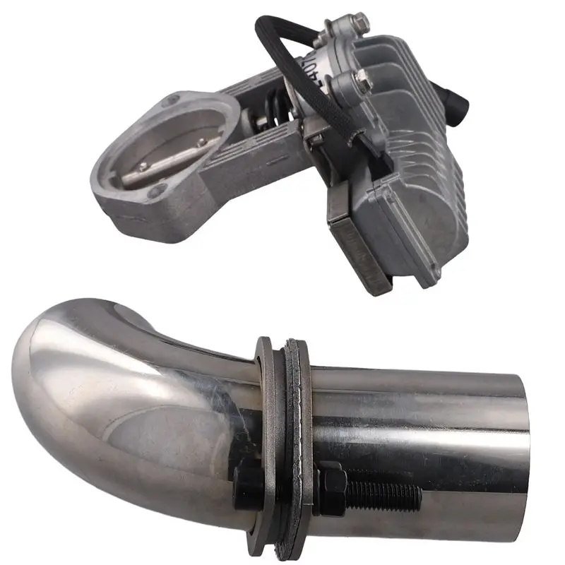 Rare Electric Exhaust Cutout Valve With Flanged Pipes 12V Power Outlet Adjustment
Rare Electric Exhaust Cutout Valve With Flanged Pipes 12V Power Outlet Adjustment
