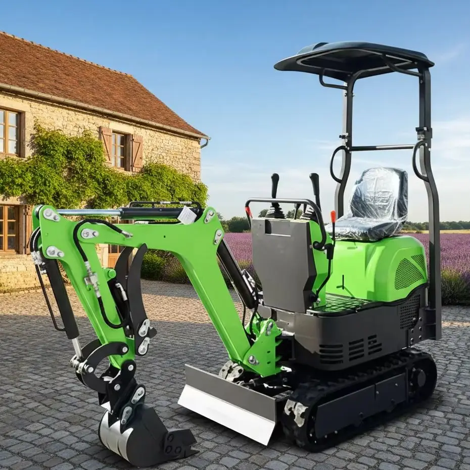 Custom Small 0.6 Ton Excavator for Drainage Pipeline Digging CE Euro 5 Hydraulic Equipment
Custom Small 0.6 Ton Excavator for Drainage Pipeline Digging CE Euro 5 Hydraulic Equipment