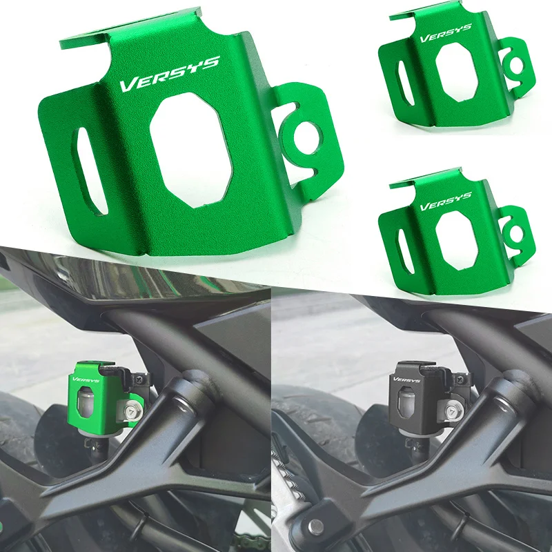 Rear Brake Fluid Reservoir Cover Guard Protector For Kawasaki Versys 300 650 1000 X300 2008 - 2023 KAWASAKI VERSYS versys
Rear Brake Fluid Reservoir Cover Guard Protector For Kawasaki Versys 300 650 1000 X300 2008 - 2023 KAWASAKI VERSYS versys