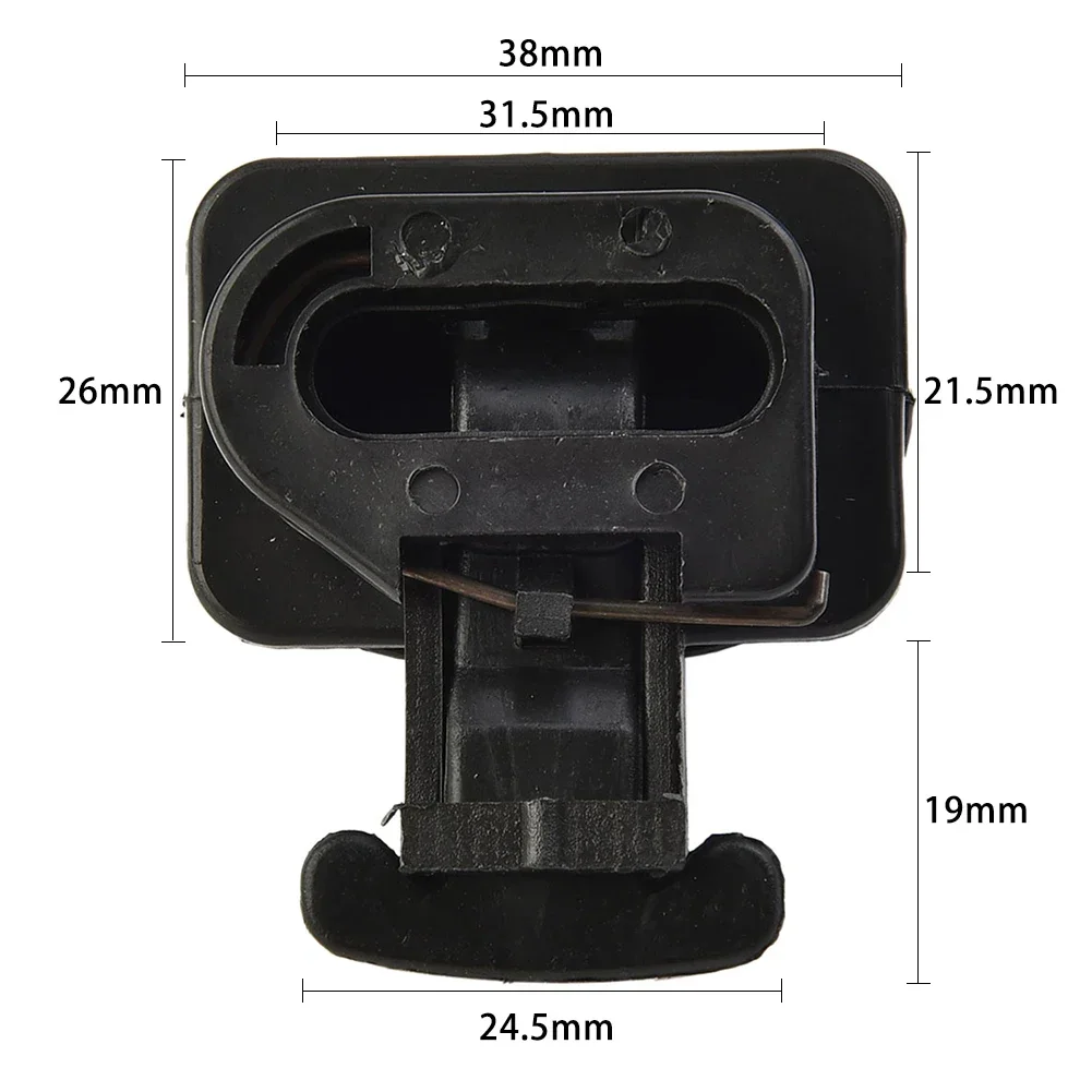 1pcs For Honda Rear Seat Buckle For Civic Fixed Rear Seat Cushion-Clip Black Auto Fastener & Clip Parts Accessories
1pcs For Honda Rear Seat Buckle For Civic Fixed Rear Seat Cushion-Clip Black Auto Fastener & Clip Parts Accessories