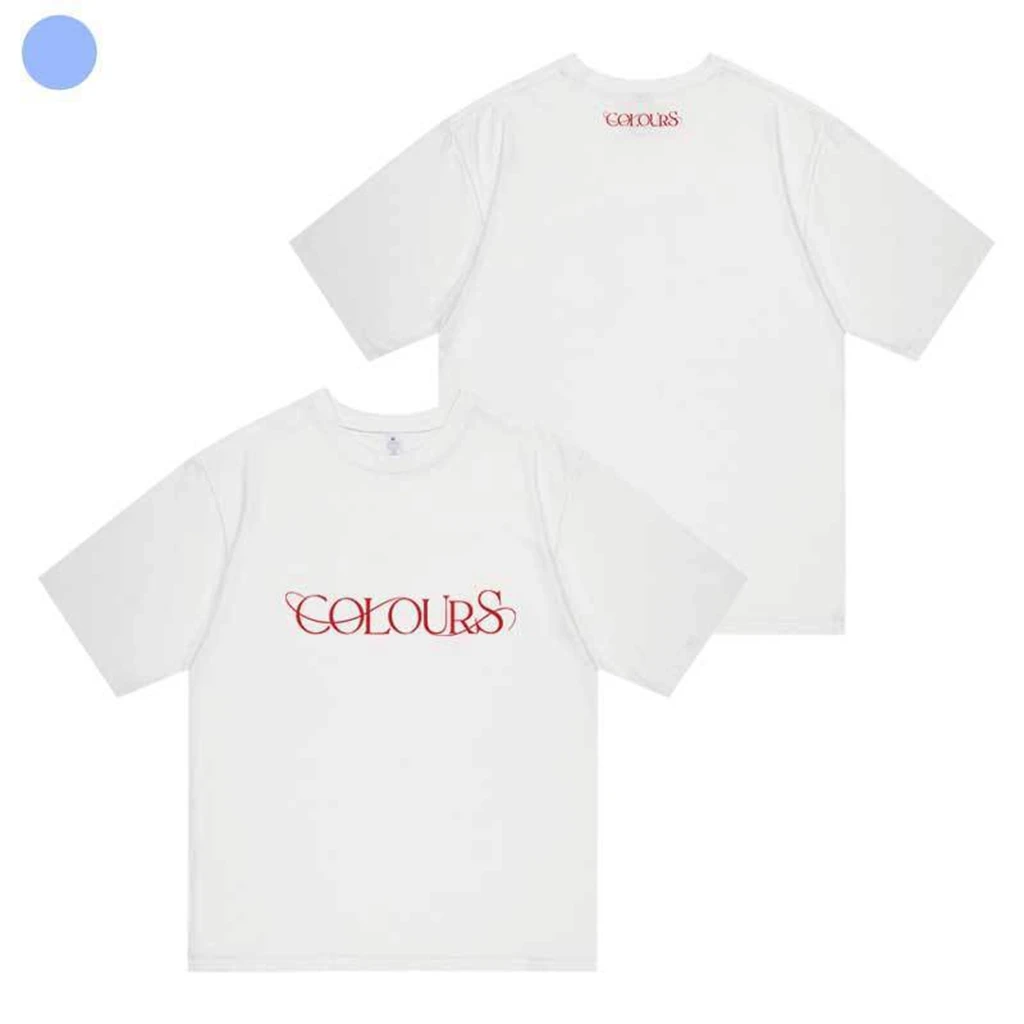 Summer women's tops MAMAMOO 2024 COLOURS letter print O-neck short-sleeved cotton T-shirt for men casual Harajuku T-shirt
Summer women's tops MAMAMOO 2024 COLOURS letter print O-neck short-sleeved cotton T-shirt for men casual Harajuku T-shirt