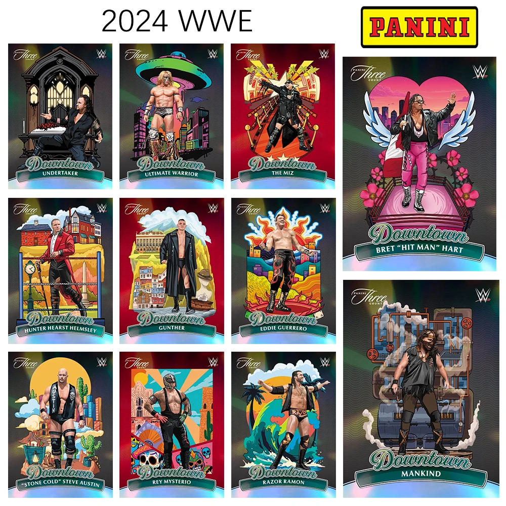 ПАННИ DIY UNDERTAKER RHEA RIPLEY ROMAN REIGNS STEVE AUSTIN laser 2024 DOWNTOWN Flash Коллекционные карты Праздничные подарки самодельные
ПАННИ DIY UNDERTAKER RHEA RIPLEY ROMAN REIGNS STEVE AUSTIN laser 2024 DOWNTOWN Flash Коллекционные карты Праздничные подарки самодельные