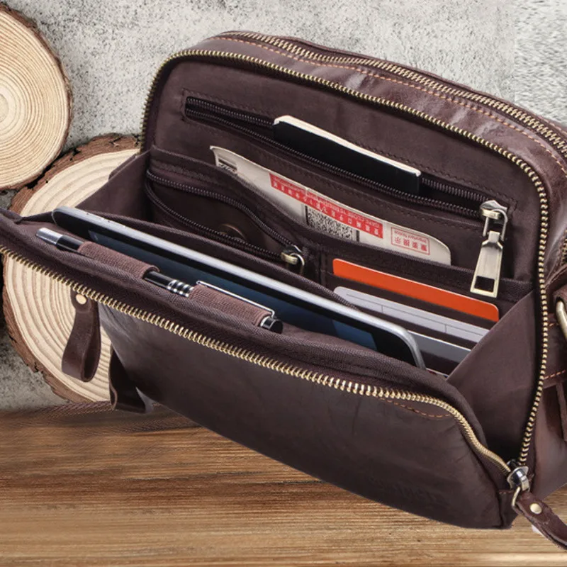 Casual Fashion Single Shoulder Crossbody Multi Functional Head Layer Cowhide Men's Genuine Leather Female Suede Top-handle Bags
Casual Fashion Single Shoulder Crossbody Multi Functional Head Layer Cowhide Men's Genuine Leather Female Suede Top-handle Bags