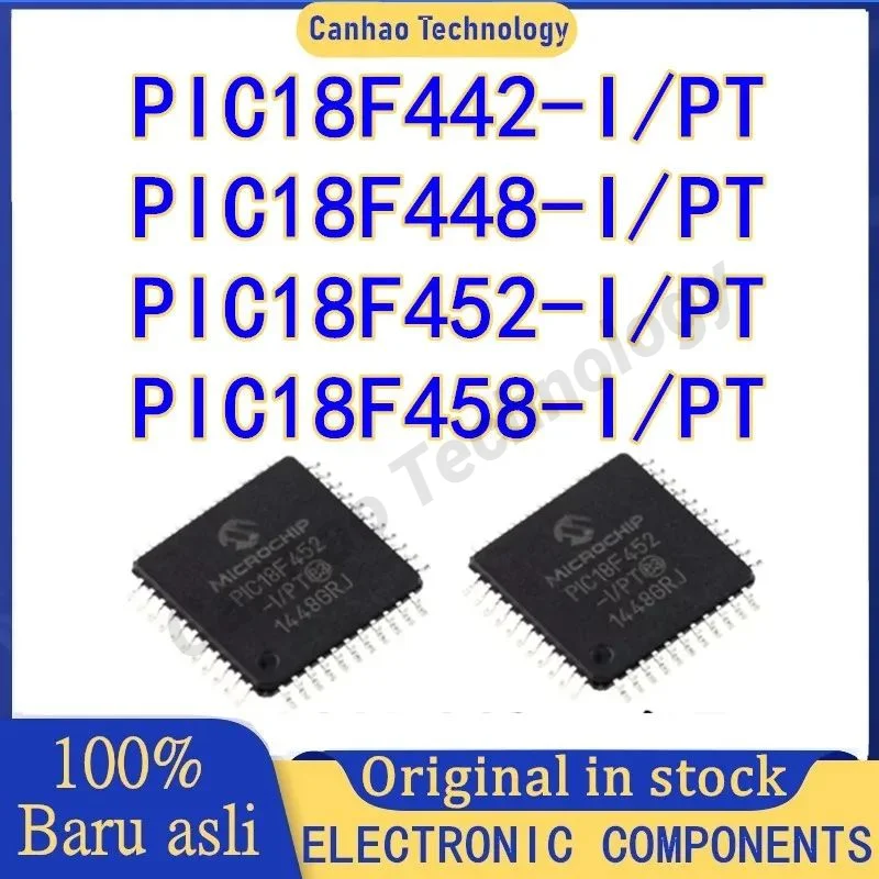 PIC18F442-I/PT PIC18F448-I PT PIC18F452-I PT PIC18F458-I/PT PIC18F442 PIC18F448 PIC18F452 PIC18F458 PIC IC MCU Чип TQFP-44 Новый
PIC18F442-I/PT PIC18F448-I PT PIC18F452-I PT PIC18F458-I/PT PIC18F442 PIC18F448 PIC18F452 PIC18F458 PIC IC MCU Чип TQFP-44 Новый