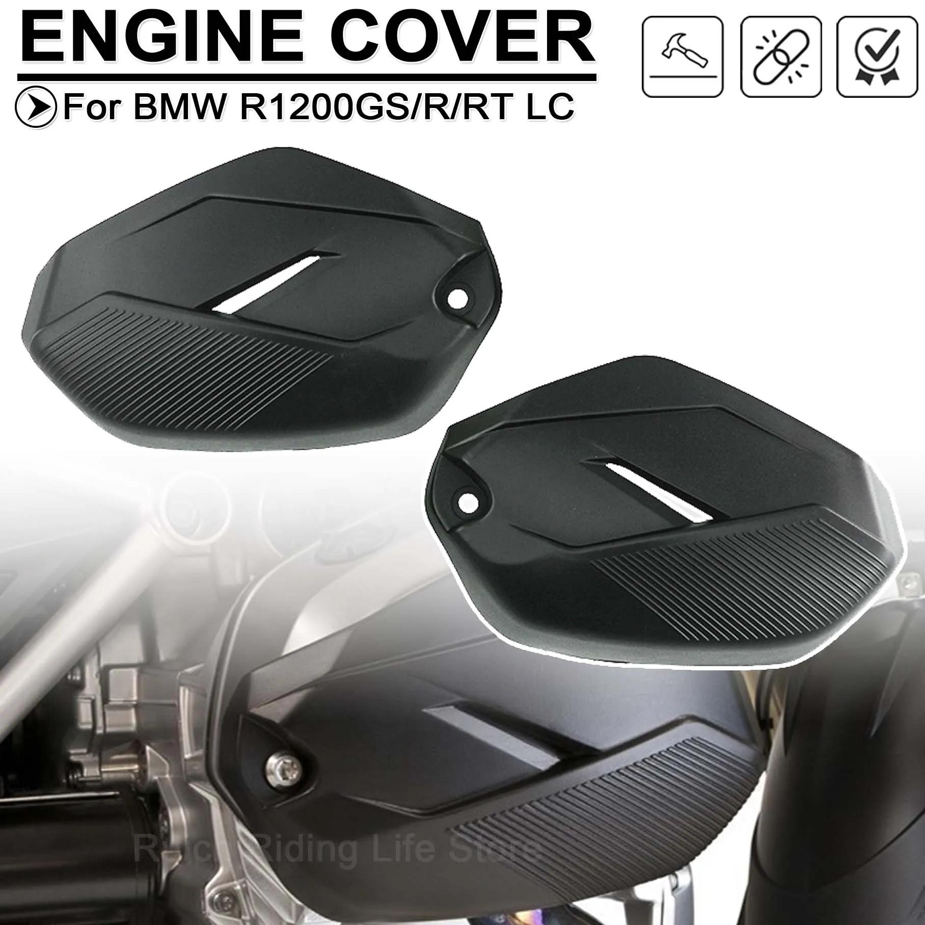 For BMW R1200GS LC ADV Adventure R1200GSA R1200R R1200RT R 1200 R1200 GS R RT Motorcycle Engine Cylinder Guard Cover Protector
For BMW R1200GS LC ADV Adventure R1200GSA R1200R R1200RT R 1200 R1200 GS R RT Motorcycle Engine Cylinder Guard Cover Protector