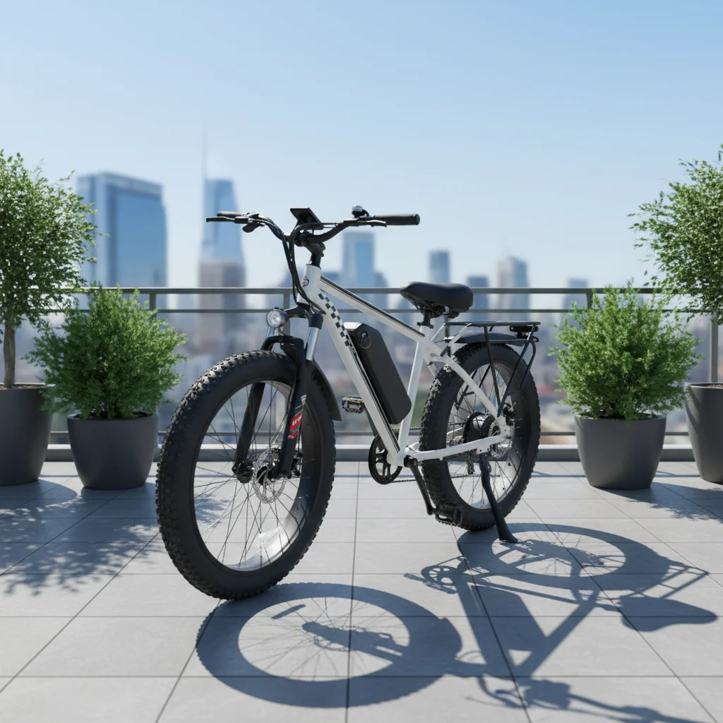 Warehouse Stock Electric Urban Leisure Bicycle Folding Fat Tires City Mountain Off-road Riding E-Bike 1000W 15AH
Warehouse Stock Electric Urban Leisure Bicycle Folding Fat Tires City Mountain Off-road Riding E-Bike 1000W 15AH
