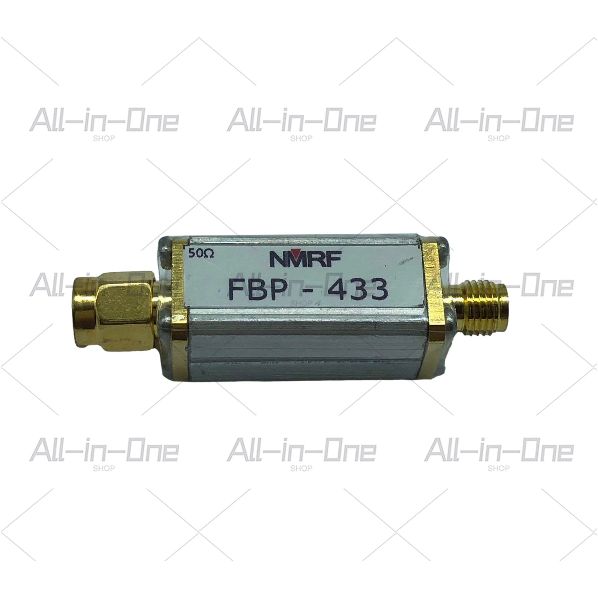 433 (400~475) MHz Bandpass Filter Ultra Small Size, SMA Interface for Image Transmission Receiver
433 (400~475) MHz Bandpass Filter Ultra Small Size, SMA Interface for Image Transmission Receiver