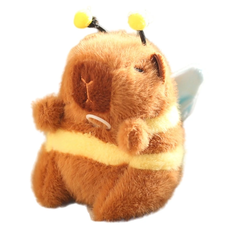 Y1UB Simulation Cartoon Capybara Keychain for Toy Accessories Gift Carnivals Prizes for Kids Backpack Children Gift
Y1UB Simulation Cartoon Capybara Keychain for Toy Accessories Gift Carnivals Prizes for Kids Backpack Children Gift