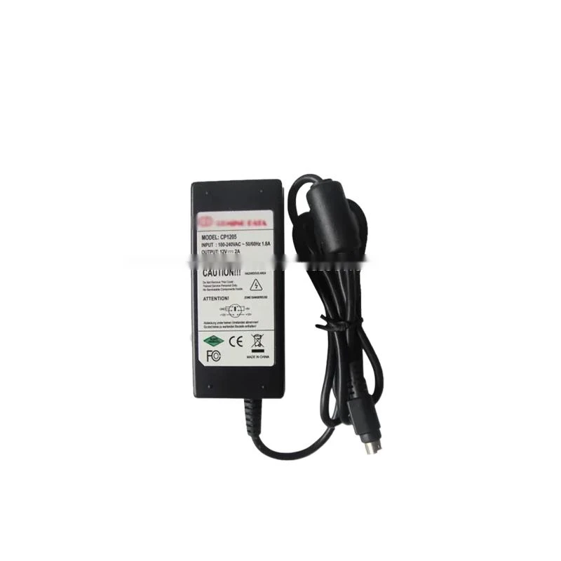 12V2A 5V2A AC DC Adapter Charger 6PIN CP1205 for COMING DATA Portable Hardisk Power Supply Power Original
12V2A 5V2A AC DC Adapter Charger 6PIN CP1205 for COMING DATA Portable Hardisk Power Supply Power Original