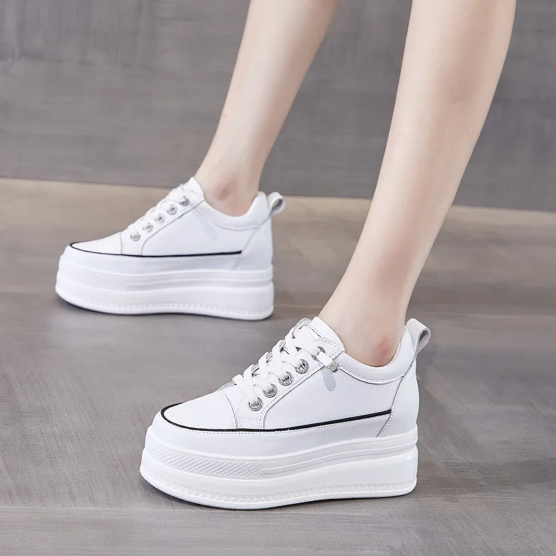 Модный бренд 9 см из натуральной кожи, вулканизированные летние высокие удобные весенне-осенние туфли на вулканизированной платформе, женские массивные кроссовки-лоферы
Модный бренд 9 см из натуральной кожи, вулканизированные летние высокие удобные весенне-осенние туфли на вулканизированной платформе, женские массивные кроссовки-лоферы