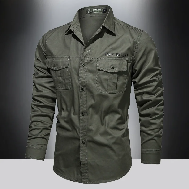 Autumn Thin Pure Cotton Long Sleeve Casual Shirt Men's Breathable Outdoor Workwear Color Men's Mid-Young Adult
Autumn Thin Pure Cotton Long Sleeve Casual Shirt Men's Breathable Outdoor Workwear Color Men's Mid-Young Adult