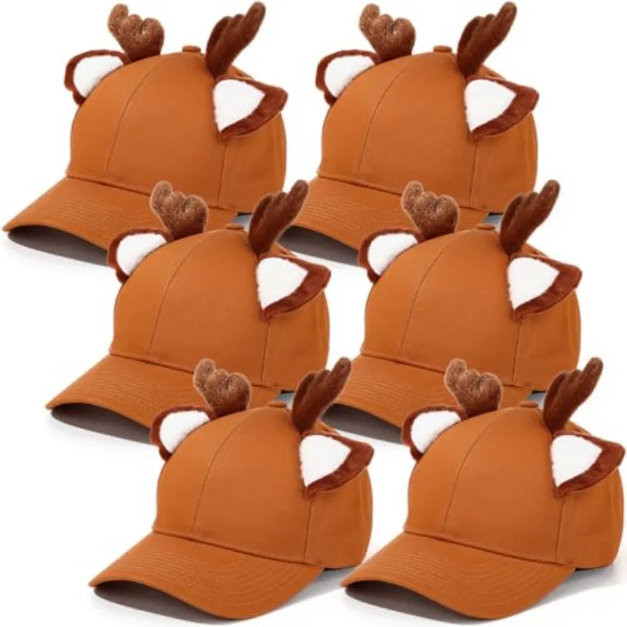 Animal Party Hats Baseball Cap Funny Adjustable Summer Woodland Party Hats Adult Reindeer Caps for Birthday Outdoor Men Women
Animal Party Hats Baseball Cap Funny Adjustable Summer Woodland Party Hats Adult Reindeer Caps for Birthday Outdoor Men Women