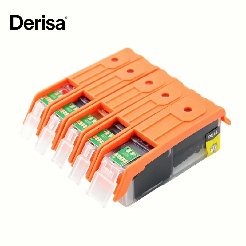 MG6460 MG7160 Compatible CLI651 Ink Cartridges for Canon Pixma MG6360 iP8760 MX726 MX926 Printer PGI650 IP7260 iX6860 PGI650
MG6460 MG7160 Compatible CLI651 Ink Cartridges for Canon Pixma MG6360 iP8760 MX726 MX926 Printer PGI650 IP7260 iX6860 PGI650