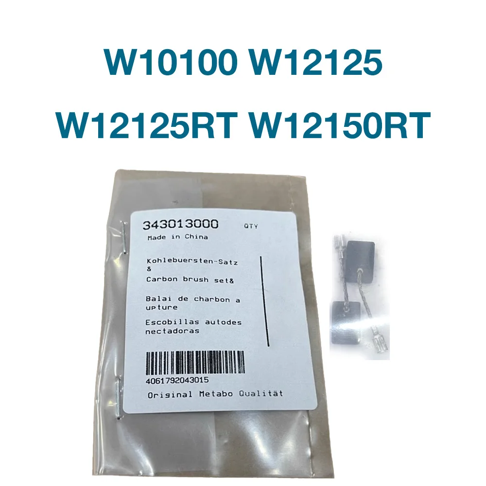 Угловая шлифовальная машина с угольной щеткой для Metabo W10100 W12125 W12125RT W12150RT, сменные аксессуары для угольной щетки 343013000
Угловая шлифовальная машина с угольной щеткой для Metabo W10100 W12125 W12125RT W12150RT, сменные аксессуары для угольной щетки 343013000