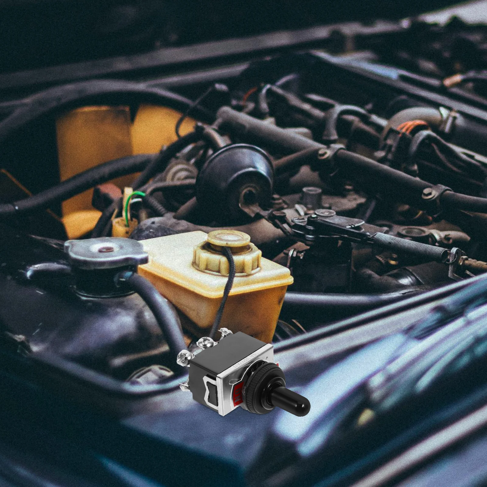 Waterproof Toggle Switch 203A Heavy Duty On/Off/On 12V Dpdt Car Dashboard Flick 3 Position 3 Way Waterproof Toggle
Waterproof Toggle Switch 203A Heavy Duty On/Off/On 12V Dpdt Car Dashboard Flick 3 Position 3 Way Waterproof Toggle