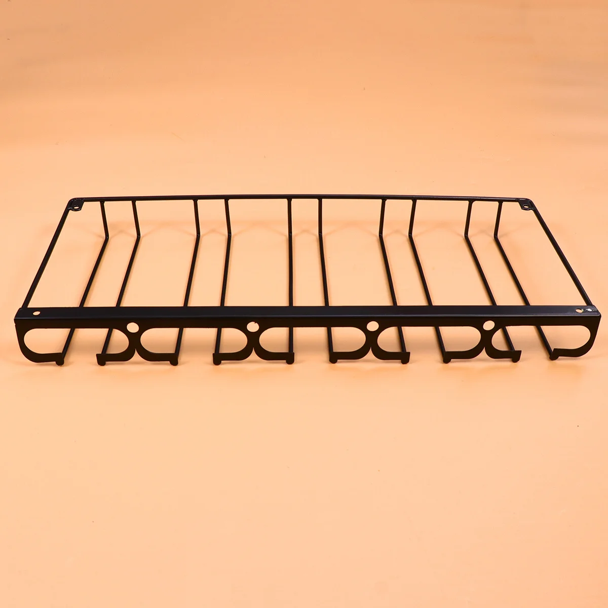 Black Red Wine Glass Holder Iron Display Shelf For Home Bar Restaurant Upside Down Goblet Rack Hanging Glass Storage Frame
Black Red Wine Glass Holder Iron Display Shelf For Home Bar Restaurant Upside Down Goblet Rack Hanging Glass Storage Frame