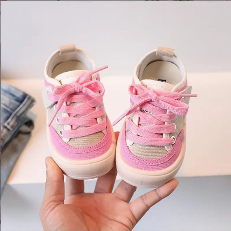 Size 21-32 Children Canvas Shoes Red Green Black Orange Kid Girls Boys Casual Sports Shoes Non-slip Soft Sole Baby Toddler Shoes
Size 21-32 Children Canvas Shoes Red Green Black Orange Kid Girls Boys Casual Sports Shoes Non-slip Soft Sole Baby Toddler Shoes