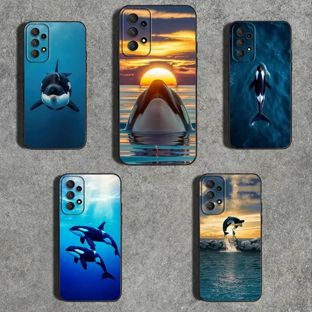 Killer W-Whale O-Orca Phone Case For Samsung Galaxy A 91,80,73,72,71,53,52,51,22,5G Shockproof Soft Black Cover
Killer W-Whale O-Orca Phone Case For Samsung Galaxy A 91,80,73,72,71,53,52,51,22,5G Shockproof Soft Black Cover