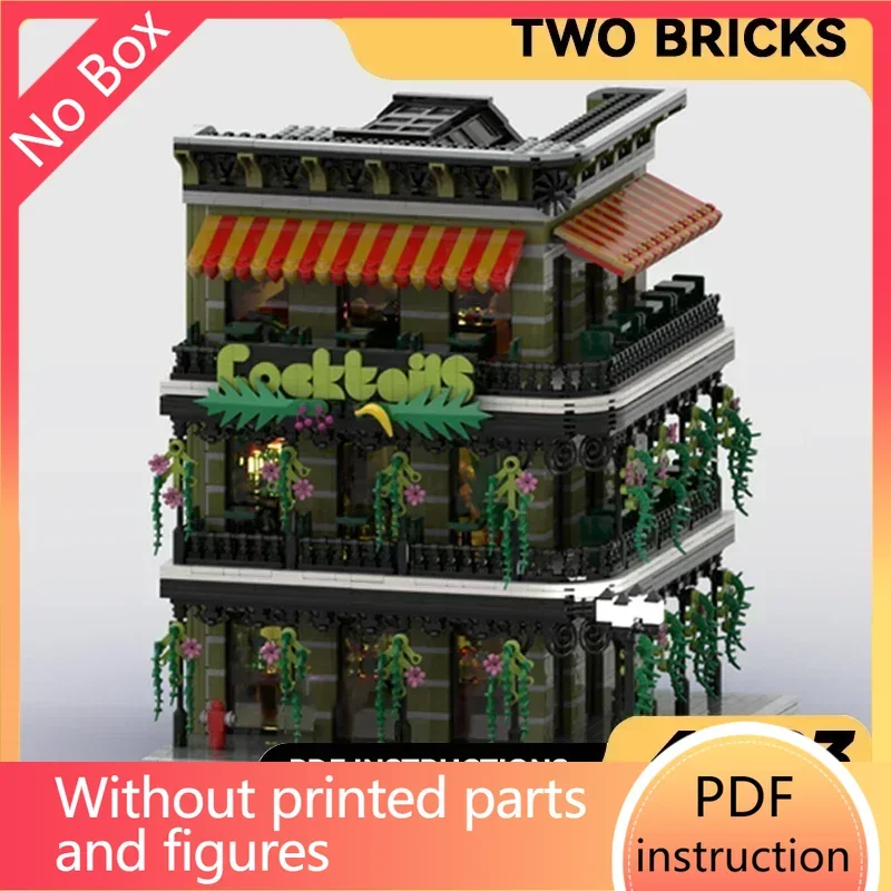 Urban Street View Model Moc Building Bricks Cocktail Bar Technology Modular Blocks Gifts Toys DIY Sets AssemblyChristmas
Urban Street View Model Moc Building Bricks Cocktail Bar Technology Modular Blocks Gifts Toys DIY Sets AssemblyChristmas