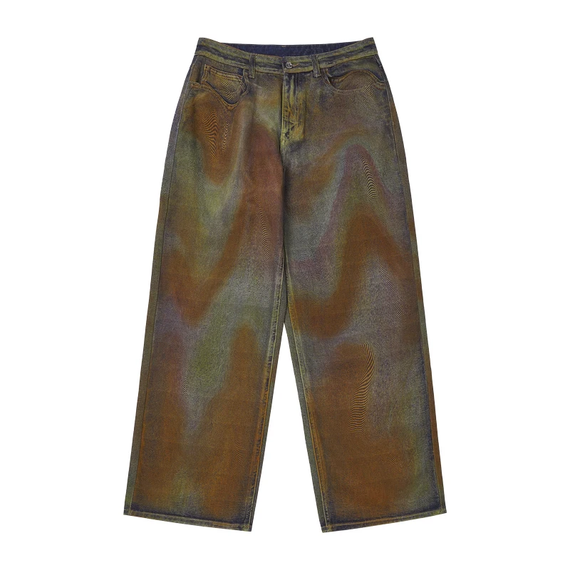Y2K Street Retro High-End Jeans for Men and Women 2024 Autumn and Winter Fashion Brand Loose Cool Casual Fashionable Trousers
Y2K Street Retro High-End Jeans for Men and Women 2024 Autumn and Winter Fashion Brand Loose Cool Casual Fashionable Trousers