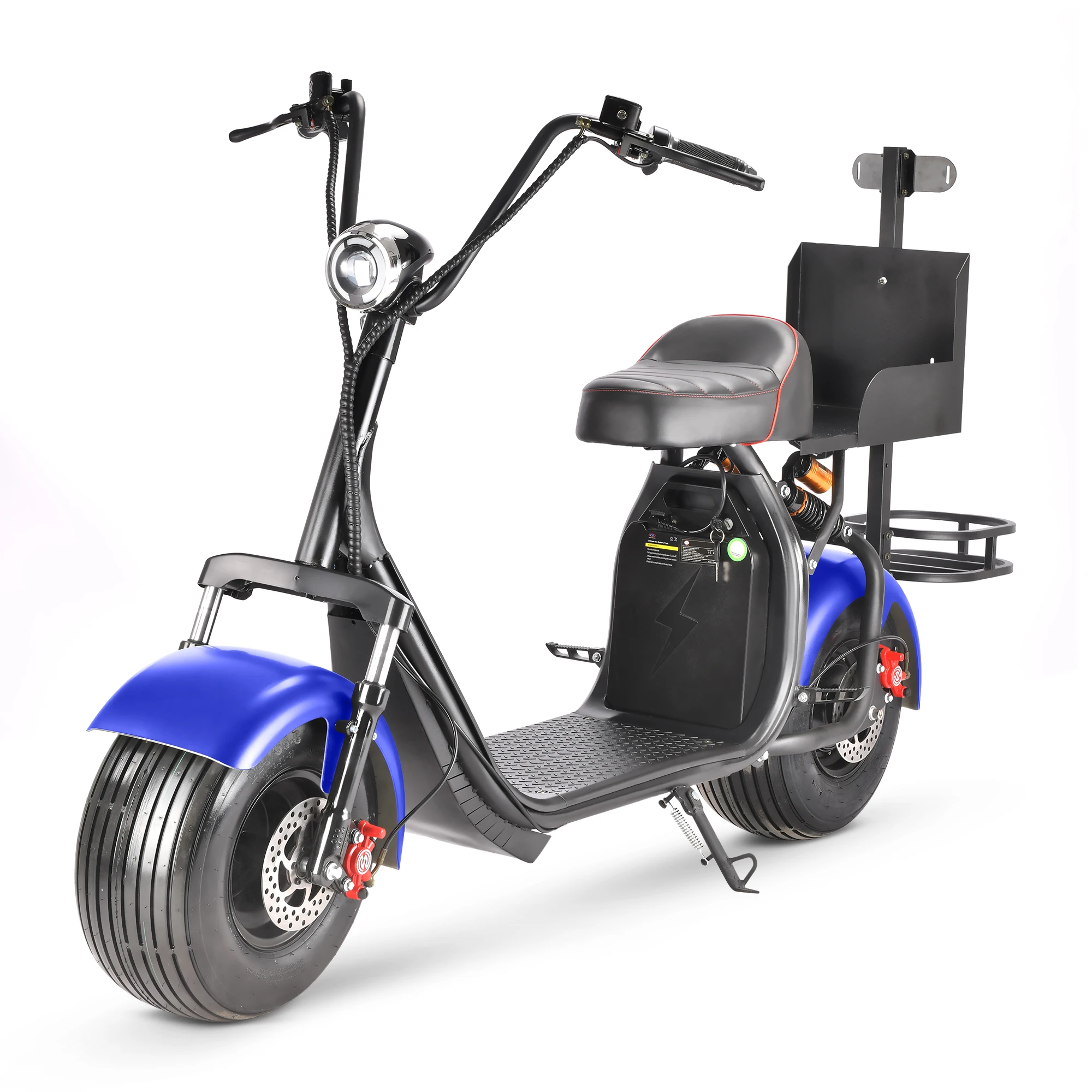 ZAIQU New Update 2000W Three Wheel Chopper Tumbler Trike US EU 2 Wheels Electric Golf Scooter for Adult golf carts
ZAIQU New Update 2000W Three Wheel Chopper Tumbler Trike US EU 2 Wheels Electric Golf Scooter for Adult golf carts