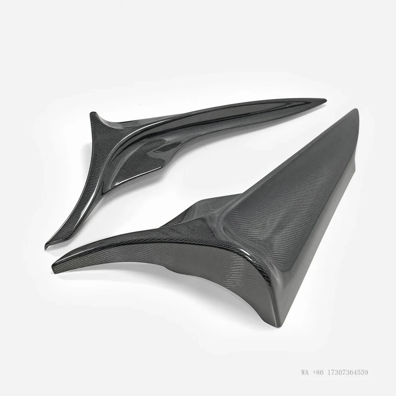Hot For MX5 Roaster Miata NC IKO Style Rear Fender Side Deflector 100% Carbon Fiber High Glossy Finish
Hot For MX5 Roaster Miata NC IKO Style Rear Fender Side Deflector 100% Carbon Fiber High Glossy Finish