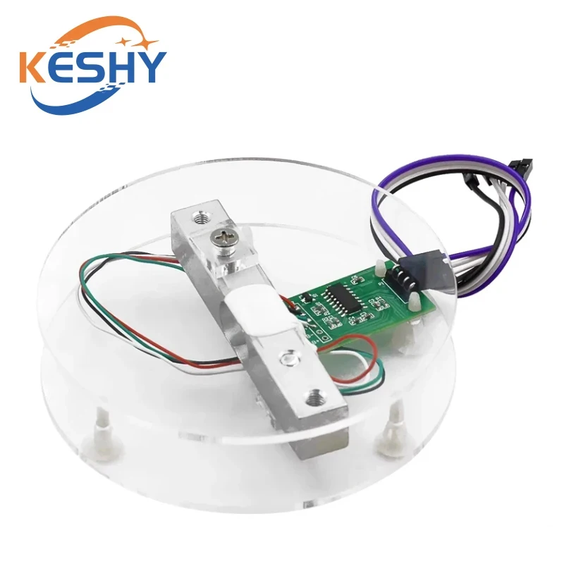 Digital Load Cell Weight Sensor HX711 AD Converter Breakout Module 5KG 10KG Portable Electronic Kitchen Scale for Arduino Scale
Digital Load Cell Weight Sensor HX711 AD Converter Breakout Module 5KG 10KG Portable Electronic Kitchen Scale for Arduino Scale