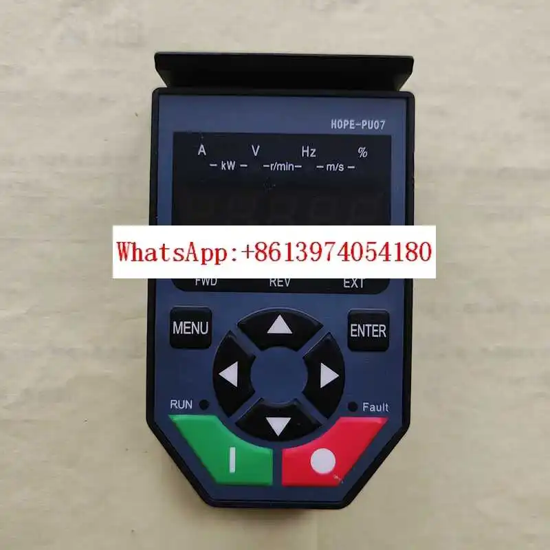 Инверторная панель Senlan Hope 510 530 100 130 Панель управления дисплеем HOPE-PU07 Контроллер скорости
Инверторная панель Senlan Hope 510 530 100 130 Панель управления дисплеем HOPE-PU07 Контроллер скорости