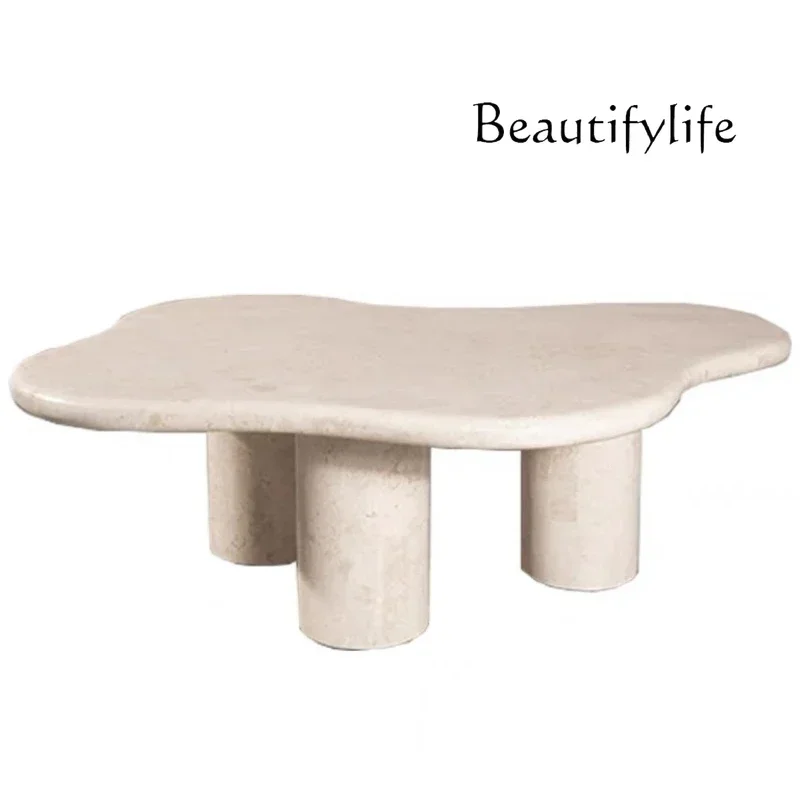 N Nordic home special-shaped cloud art coffee table christmas Wabi natural marble coffee table
N Nordic home special-shaped cloud art coffee table christmas Wabi natural marble coffee table