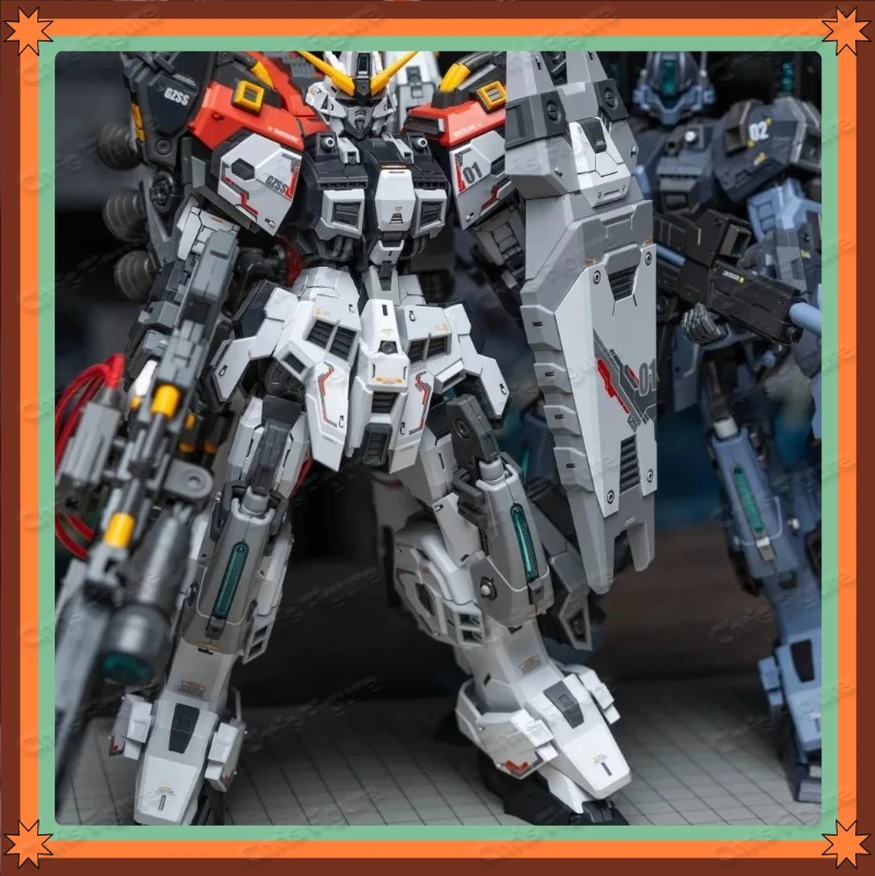 In Stock ZZA REGUS GZSS-OX-001 Captain Mobile Suit Assembled Plastic Model Kit Movable Model Collection Gift
In Stock ZZA REGUS GZSS-OX-001 Captain Mobile Suit Assembled Plastic Model Kit Movable Model Collection Gift