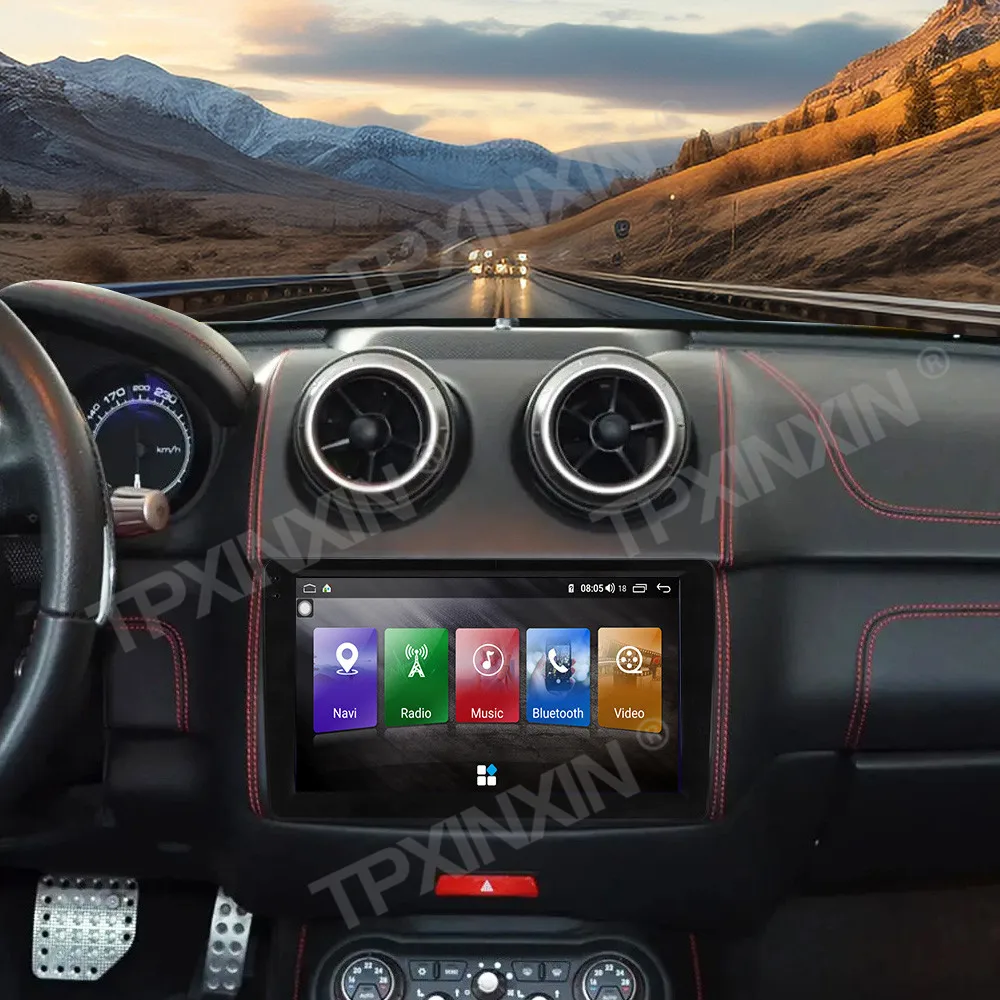 Android 14.0 Car Video Player For Ferrari California 2009-2018 CarPlay Car Radio GPS Navigation 9 Inch HD Touch Screen Head Unit
Android 14.0 Car Video Player For Ferrari California 2009-2018 CarPlay Car Radio GPS Navigation 9 Inch HD Touch Screen Head Unit