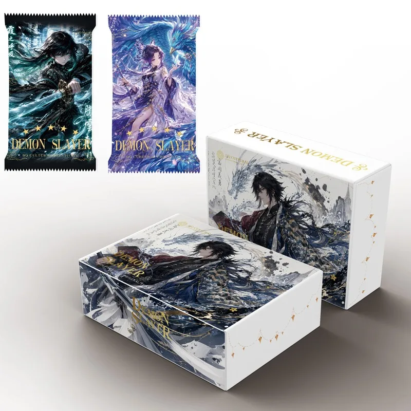 New Genuine Demon Slayer Collectible Card with Interchangeable Features Anime Peripheral Toy Cards
New Genuine Demon Slayer Collectible Card with Interchangeable Features Anime Peripheral Toy Cards