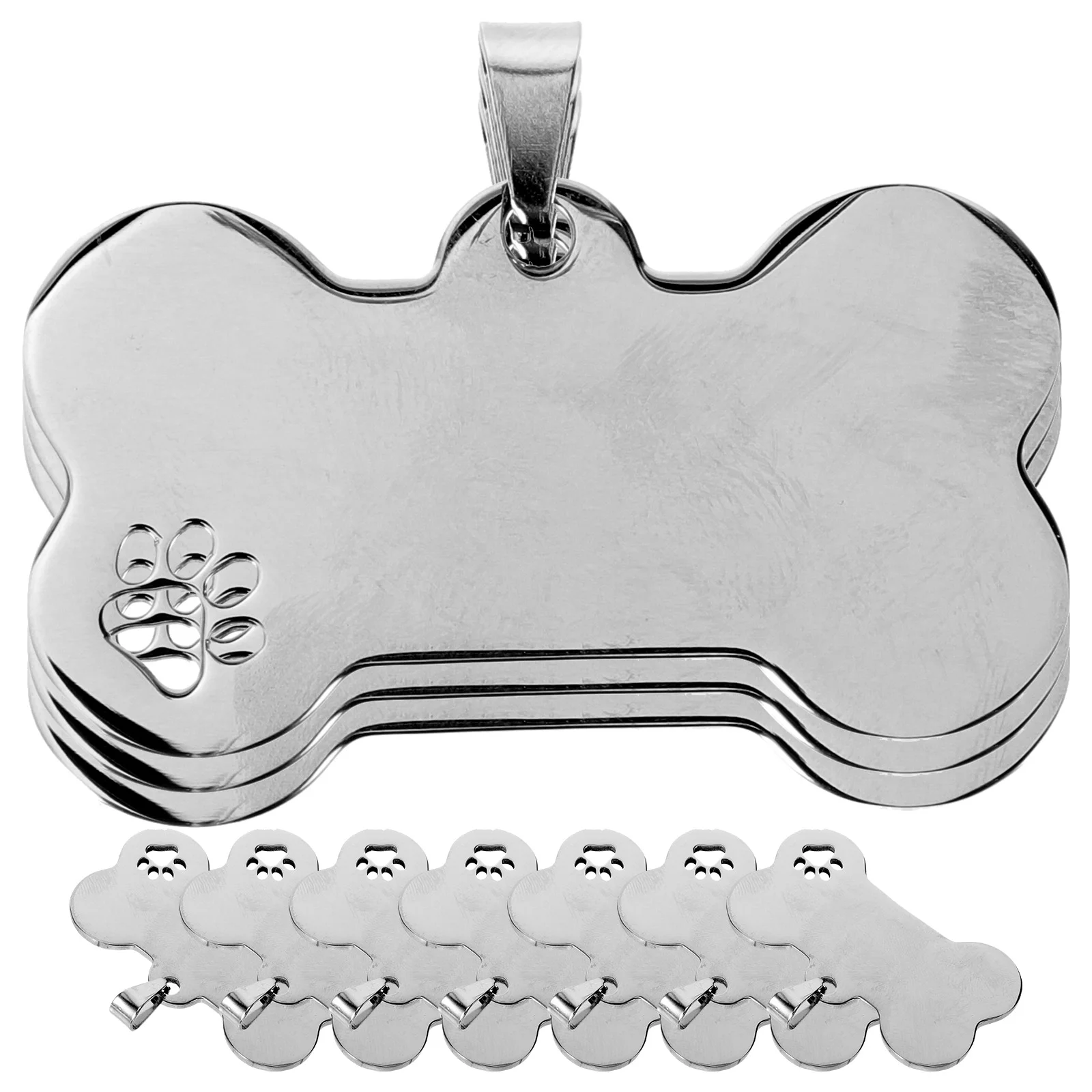 10 Pcs Bark Mold Pet Bone Dog Tag Reptile Tree Platform Small Cork Metal Id Tags Personalized
10 Pcs Bark Mold Pet Bone Dog Tag Reptile Tree Platform Small Cork Metal Id Tags Personalized