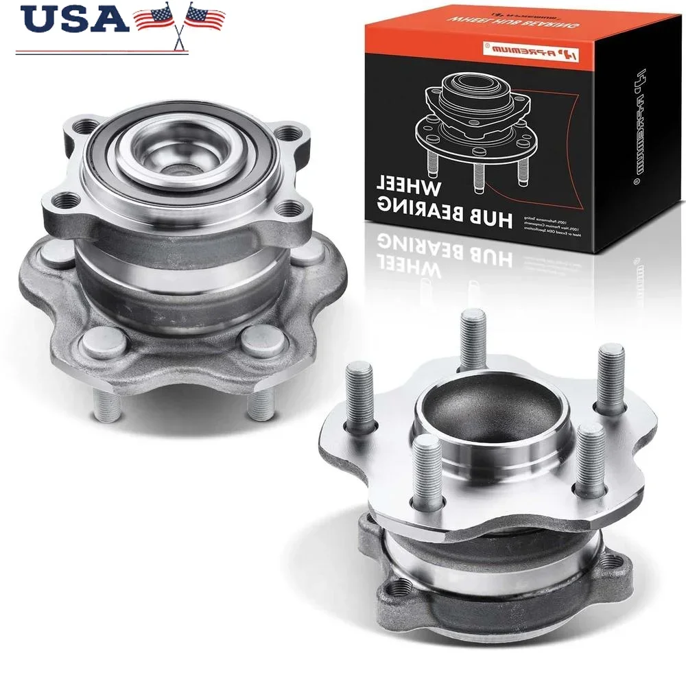 Rear Wheel Hub and Bearing Assembly Infiniti JX35 QX60 Nissan Altima Maxima Murano Pathfinder OE#512388
Rear Wheel Hub and Bearing Assembly Infiniti JX35 QX60 Nissan Altima Maxima Murano Pathfinder OE#512388