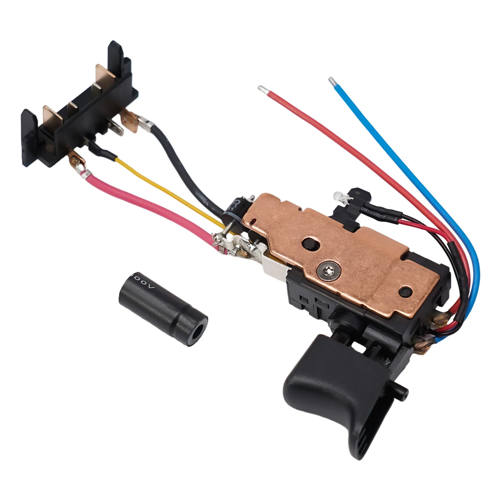 Black Switch N335379 Perfect for Power Tool Accessories Compatible with For DCD771 For DCD771C2 TYPE1 N279942 N337101
Black Switch N335379 Perfect for Power Tool Accessories Compatible with For DCD771 For DCD771C2 TYPE1 N279942 N337101