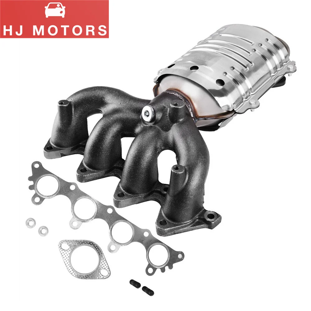 EPA Car Universal Mini Geely Catalytic Converter for Accent Veloster Rio Soul 2006-2011 1.6L KIA CATALYST CONVERTER
EPA Car Universal Mini Geely Catalytic Converter for Accent Veloster Rio Soul 2006-2011 1.6L KIA CATALYST CONVERTER