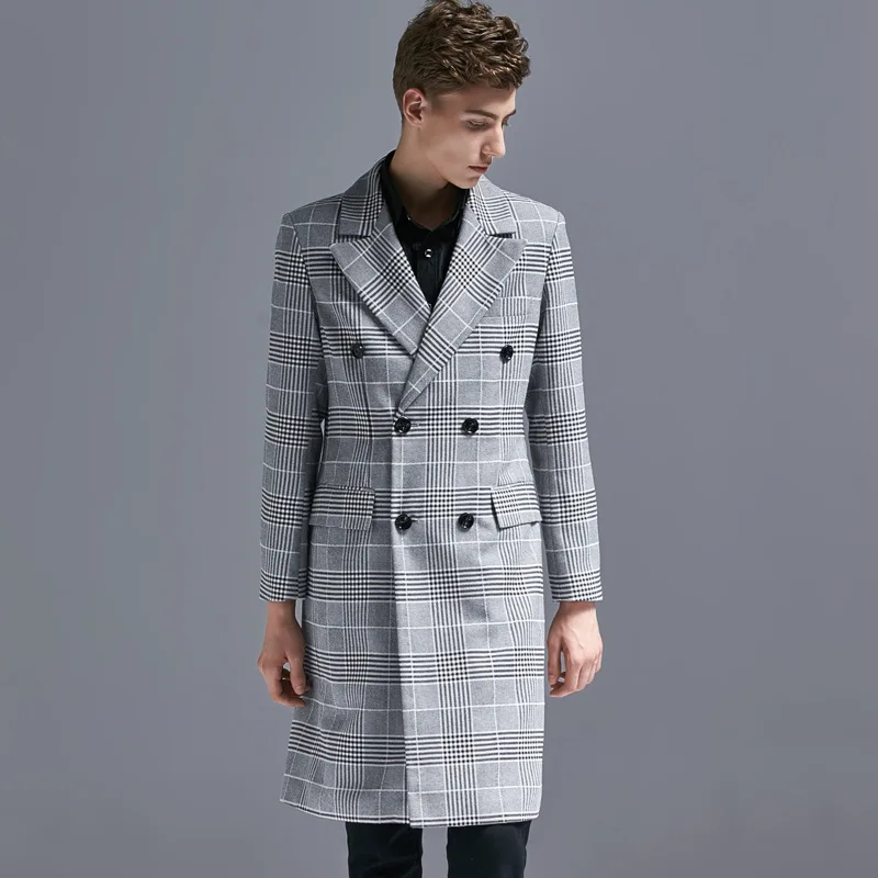 Luxury Brand Teenager Medium Long Plaid Suit Men Large Size Slim Jacket Spring Autumn Blazer Tailored Men Suits Coat Party Wear
Luxury Brand Teenager Medium Long Plaid Suit Men Large Size Slim Jacket Spring Autumn Blazer Tailored Men Suits Coat Party Wear