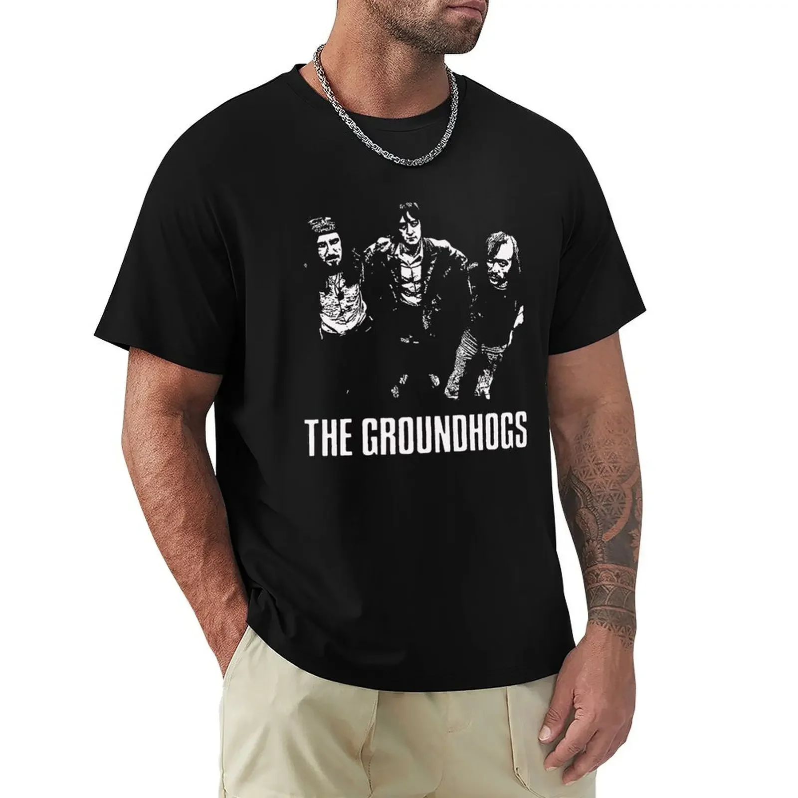 the Groundhogs Essential T-Shirt summer tops cheap stuff anime t shirts plus sizes men t shirts
the Groundhogs Essential T-Shirt summer tops cheap stuff anime t shirts plus sizes men t shirts