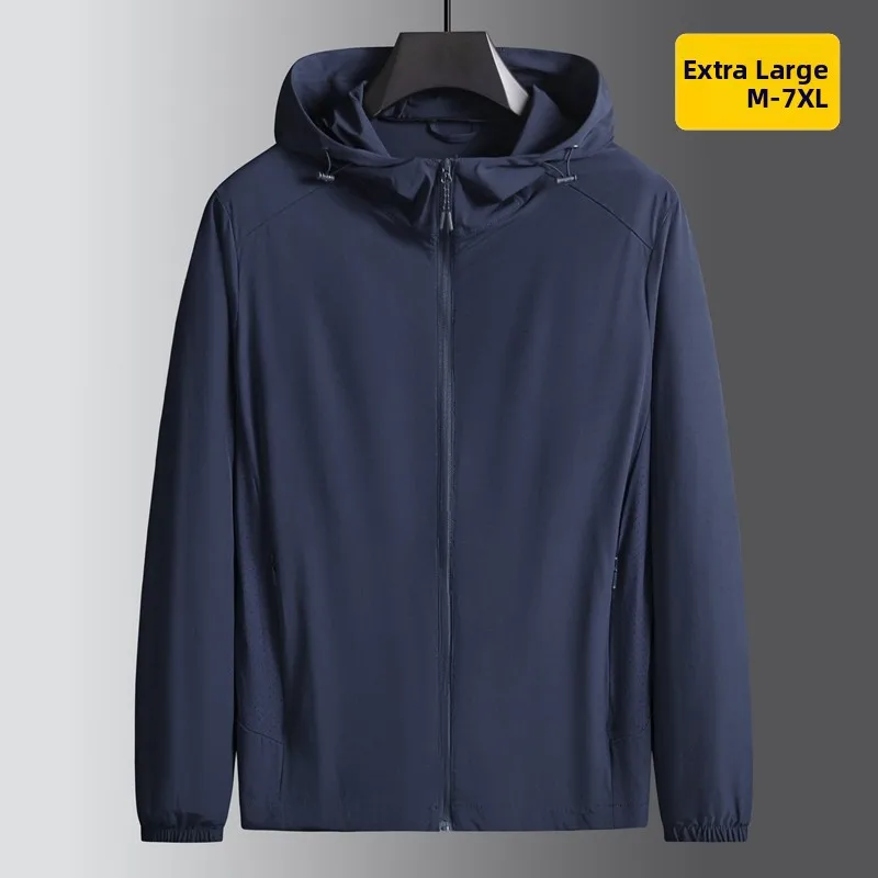 Мужская летняя легкая куртка с капюшоном для защиты от солнца, свободного кроя, для отдыха, 2024, модная, стильная, с длинными рукавами, на молнии
Мужская летняя легкая куртка с капюшоном для защиты от солнца, свободного кроя, для отдыха, 2024, модная, стильная, с длинными рукавами, на молнии