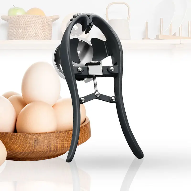 Egg Shell Breaker Egg Scissors Stainless Steel Eggshell Cutter Quail Egg Opener Egg Topper Cracker Separator For Kitchen Tool
Egg Shell Breaker Egg Scissors Stainless Steel Eggshell Cutter Quail Egg Opener Egg Topper Cracker Separator For Kitchen Tool